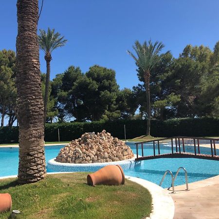 Cullera - Florazar II Con Piscina, Tenis Y Club Social Dış mekan fotoğraf