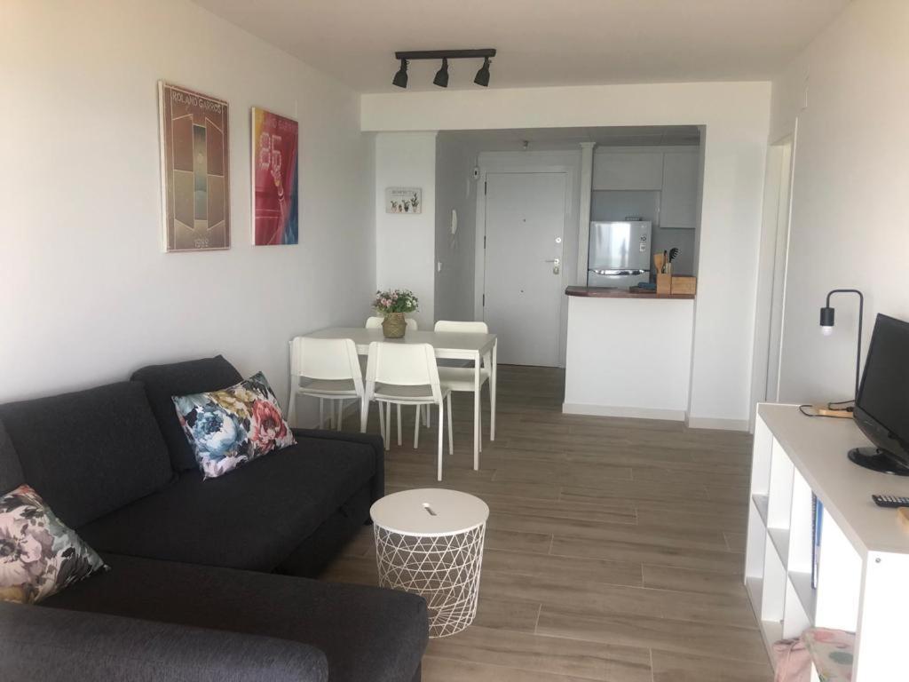 Cullera - Florazar II Con Piscina, Tenis Y Club Social Dış mekan fotoğraf